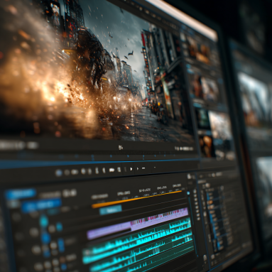 Seamless Transitions in After Effects