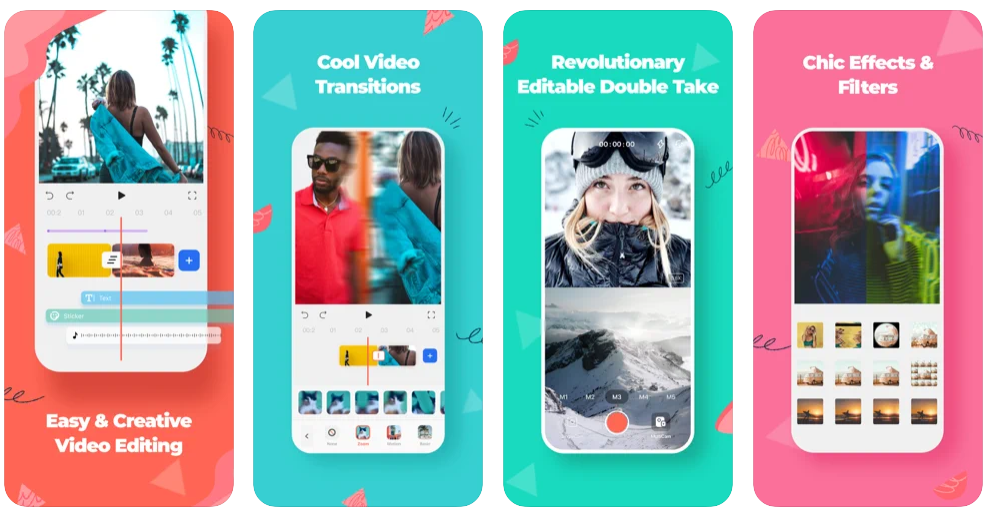 filmora go video editing app