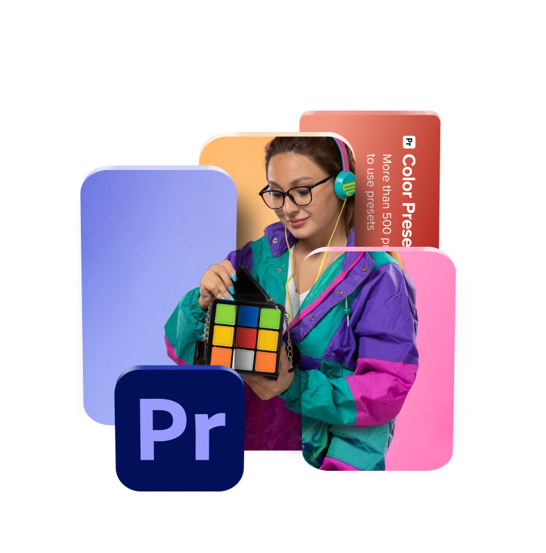 ᐉ Premiere Pro Color Presets • Adobe Premiere Color Presets • Color Presets for Premiere Pro